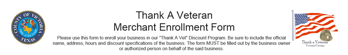 Thank a Vet logo